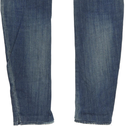 G-Star Royce Police  Women Blue Skinny Slim Stretch Jeans W25 L30