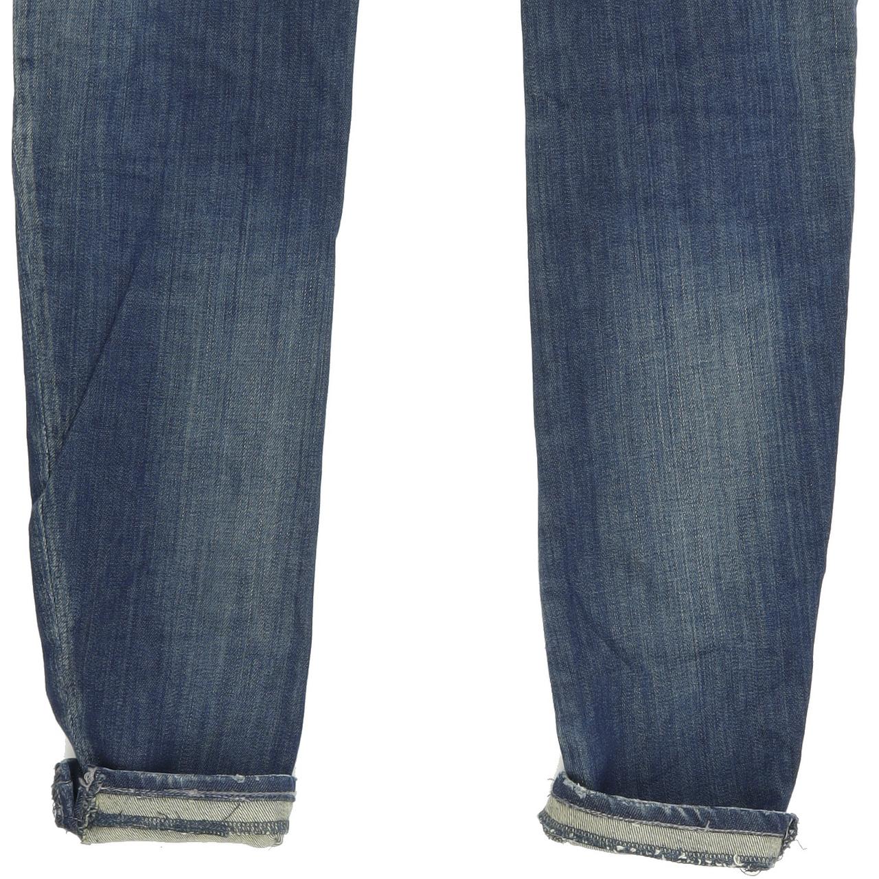 G-Star Royce Police  Women Blue Skinny Slim Stretch Jeans W25 L30