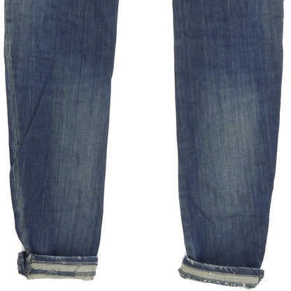 G-Star Royce Police  Women Blue Skinny Slim Stretch Jeans W25 L30