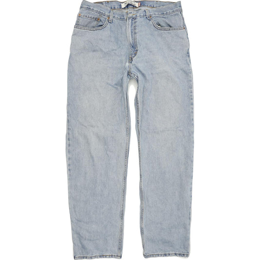 Levi's Men Blue Straight Relaxed Jeans W36 L32