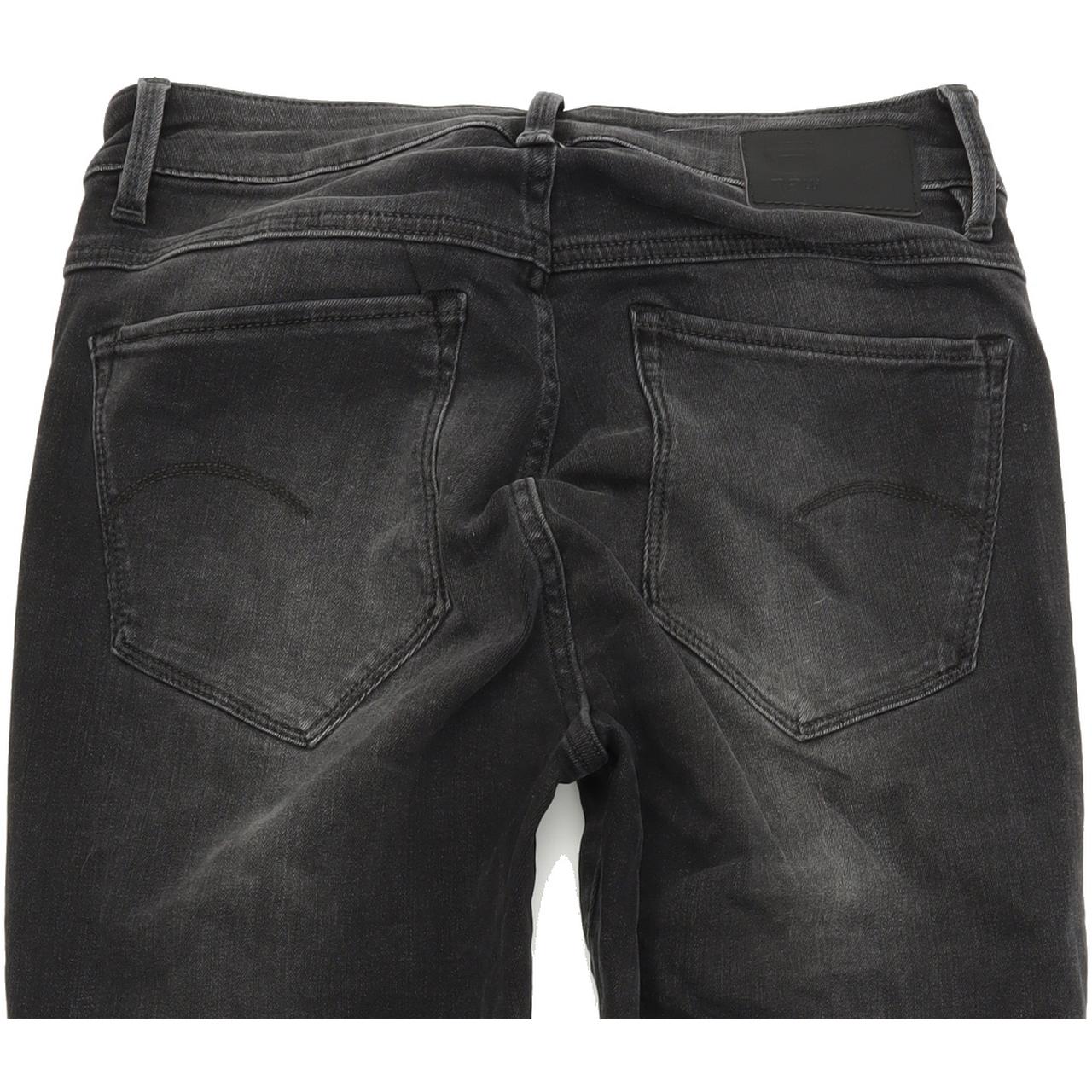 G-Star Shape Women Black Skinny Slim Stretch Jeans W28 L30