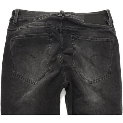 G-Star Shape Women Black Skinny Slim Stretch Jeans W28 L30