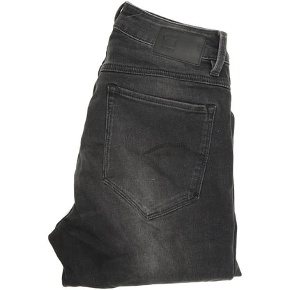 G-Star Shape Women Black Skinny Slim Stretch Jeans W28 L30