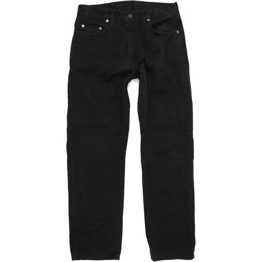 Levi's 615 Men Black Straight Regular Jeans W32 L30