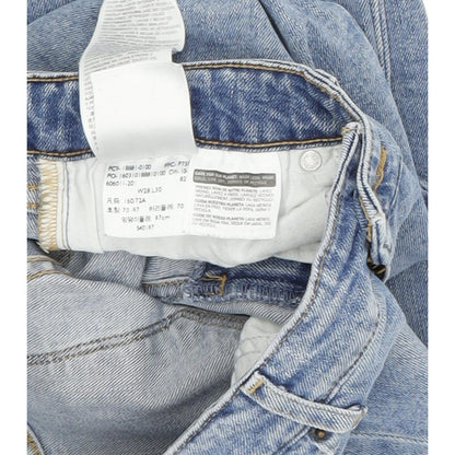 Levi's 711 Women Blue Skinny Slim Stretch Jeans W28 L30