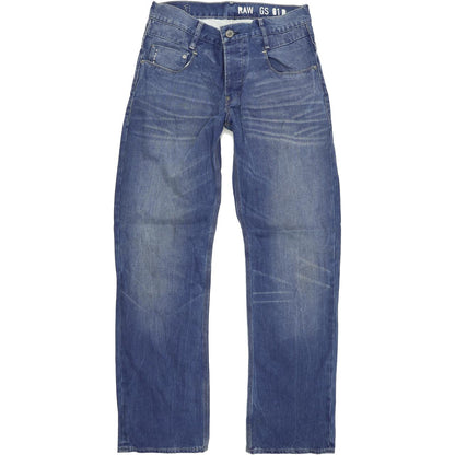 G-Star New Radar Men Blue Tapered Regular Jeans W30 L32