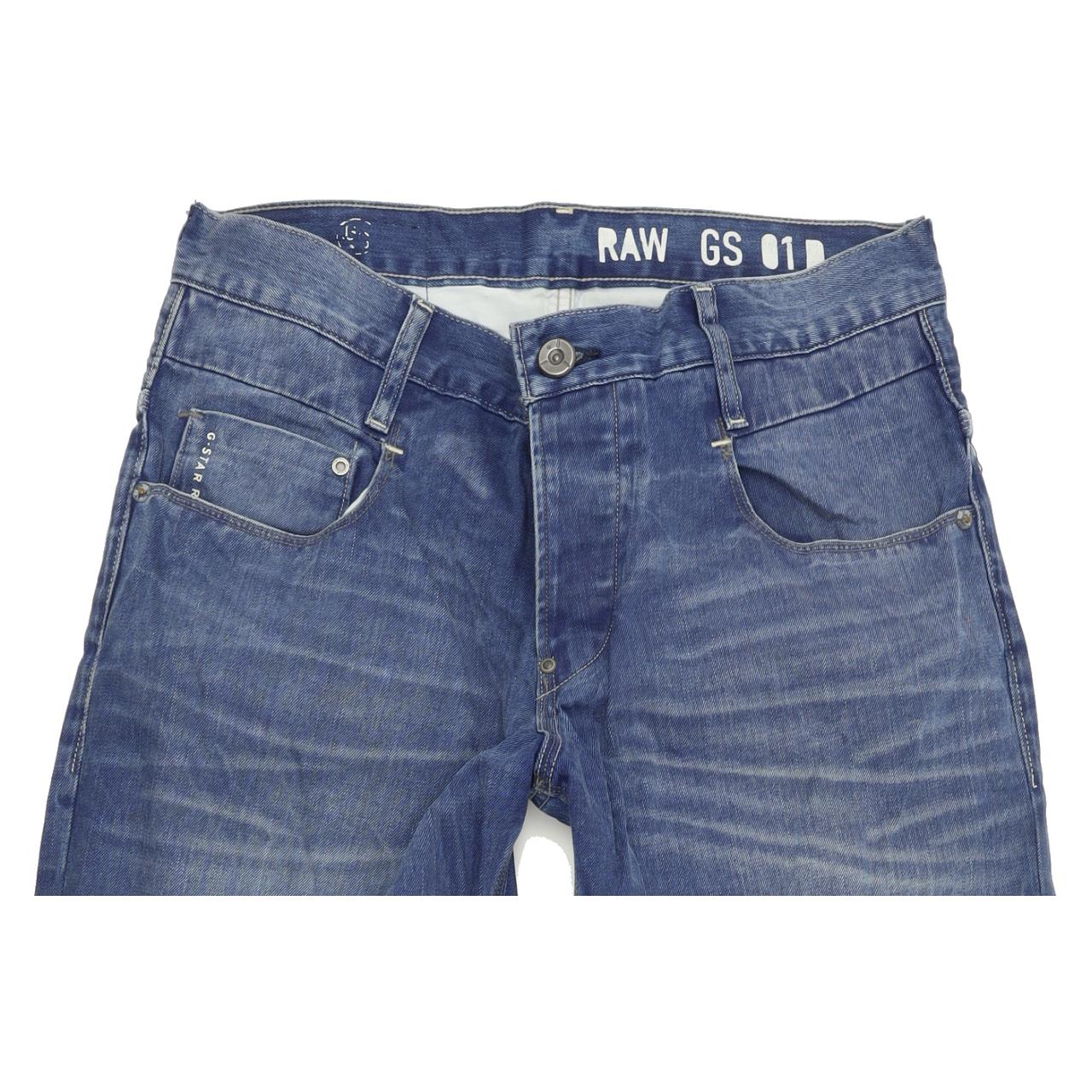 G-Star New Radar Men Blue Tapered Regular Jeans W30 L32