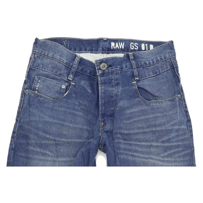 G-Star New Radar Men Blue Tapered Regular Jeans W30 L32