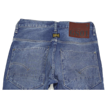 G-Star New Radar Men Blue Tapered Regular Jeans W30 L32