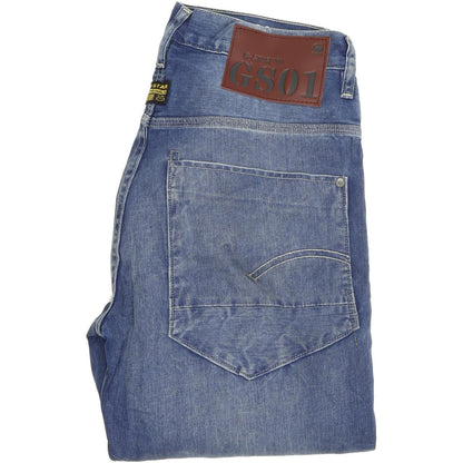 G-Star New Radar Men Blue Tapered Regular Jeans W30 L32