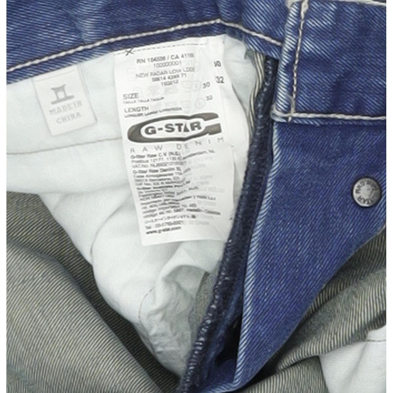 G-Star New Radar Men Blue Tapered Regular Jeans W30 L32