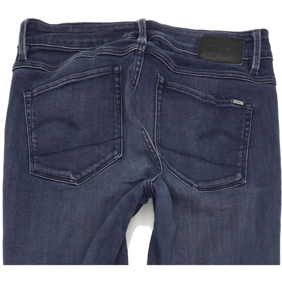 G-Star 3301 Contour Women Blue Skinny Slim Stretch Jeans W28 L34