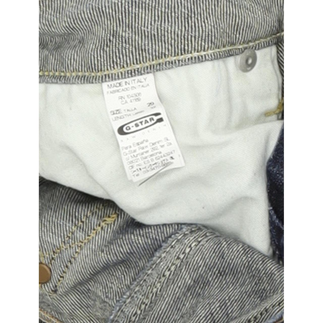 G-Star Midge Women Blue Straight Regular Stretch Jeans W29 L32