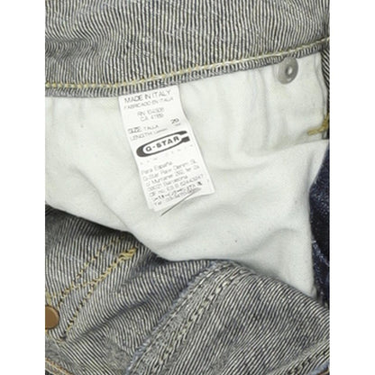 G-Star Midge Women Blue Straight Regular Stretch Jeans W29 L32
