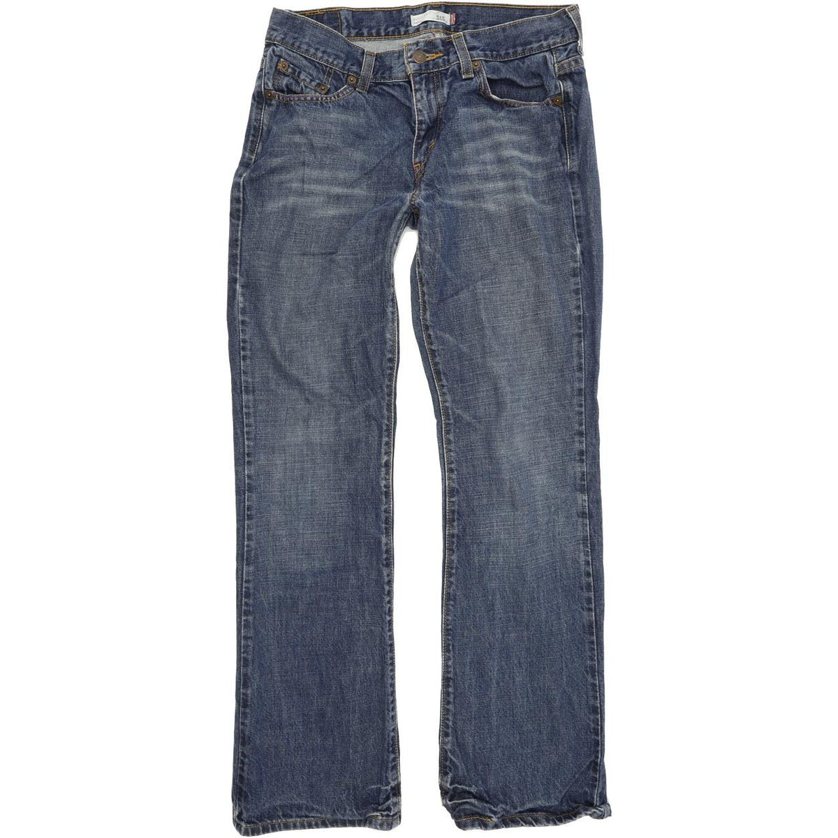 Levi's 515 Women Blue Bootcut Regular Jeans W29 L32