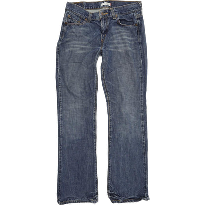 Levi's 515 Women Blue Bootcut Regular Jeans W29 L32