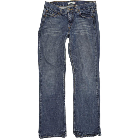 Levi's 515 Women Blue Bootcut Regular Jeans W29 L32
