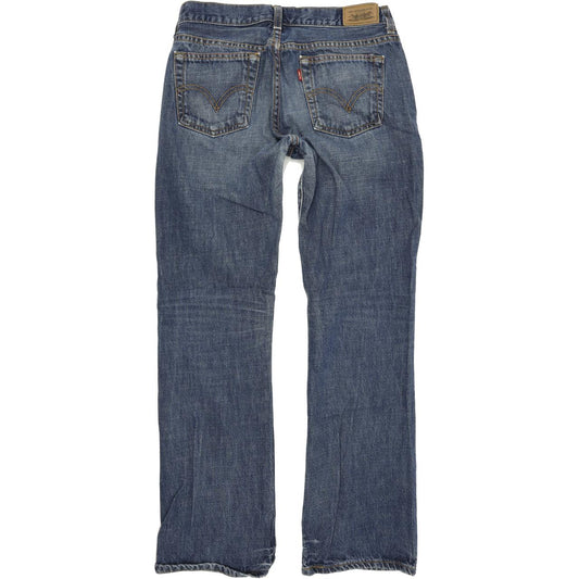 Levi's 515 Women Blue Bootcut Regular Jeans W29 L32