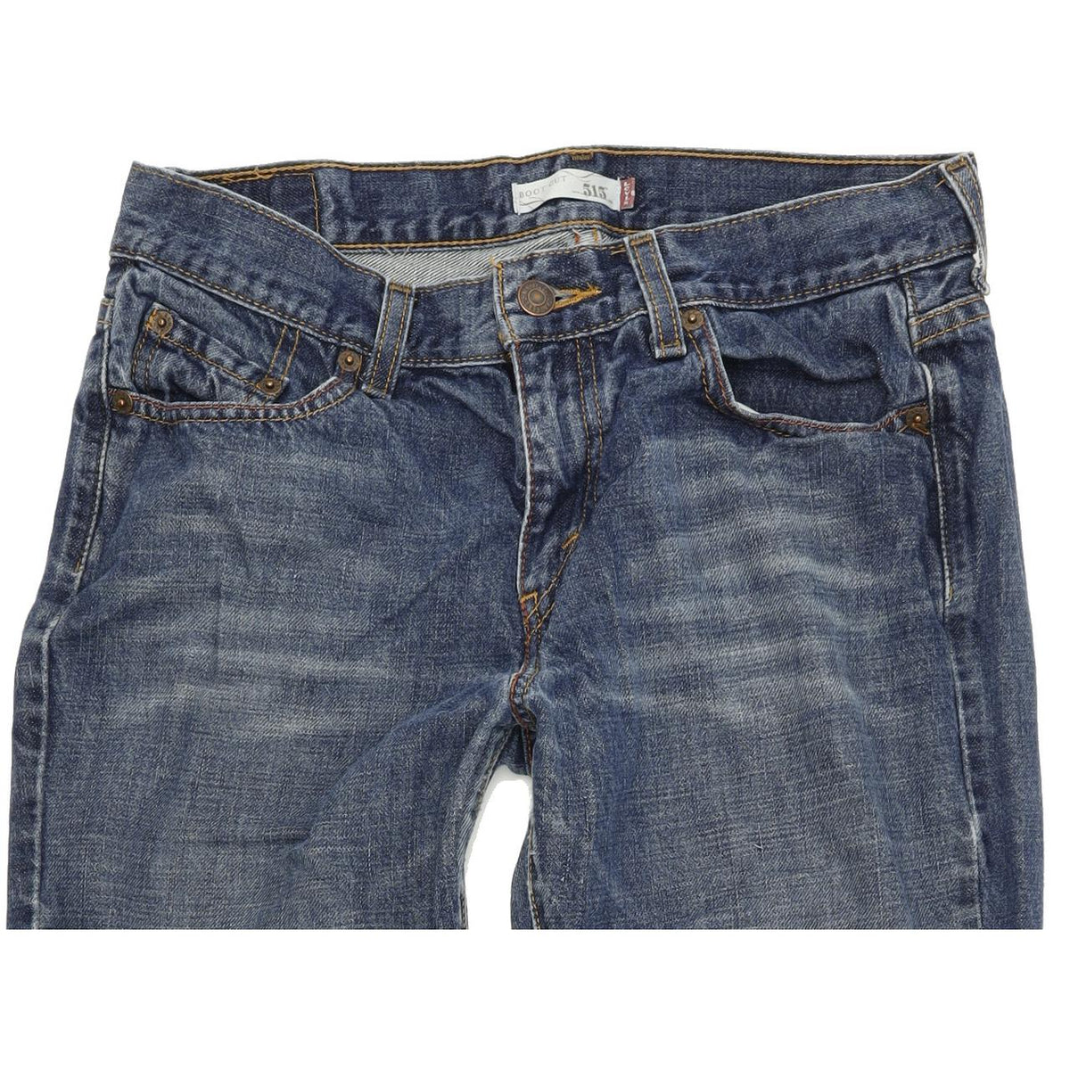 Levi's 515 Women Blue Bootcut Regular Jeans W29 L32