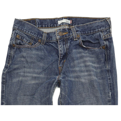 Levi's 515 Women Blue Bootcut Regular Jeans W29 L32