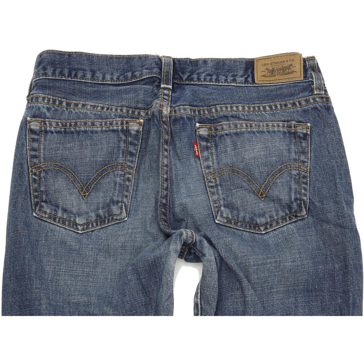 Levi's 515 Women Blue Bootcut Regular Jeans W29 L32