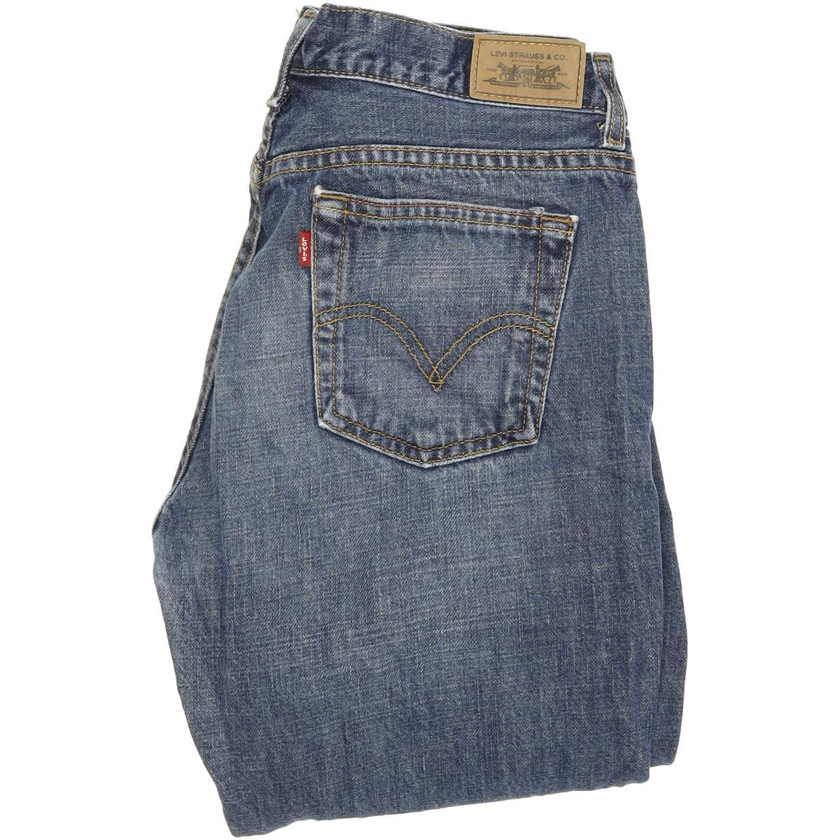 Levi's 515 Women Blue Bootcut Regular Jeans W29 L32