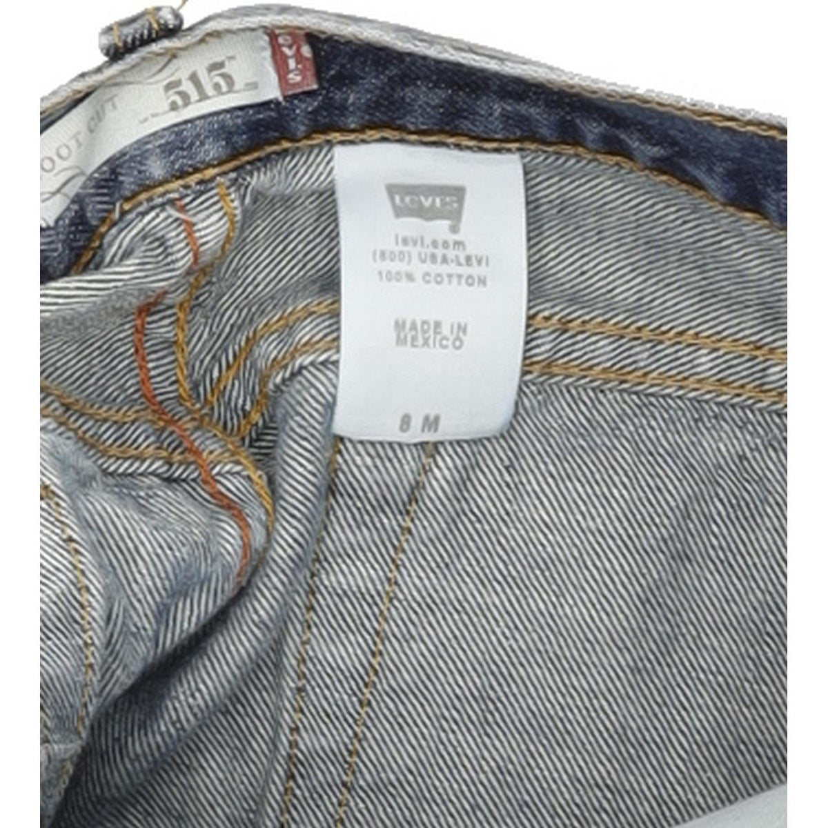 Levi's 515 Women Blue Bootcut Regular Jeans W29 L32