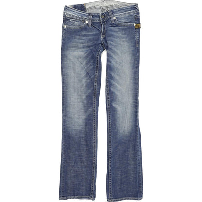 G-Star Core Custom Women Blue Bootcut Regular Stretch Jeans W28 L32