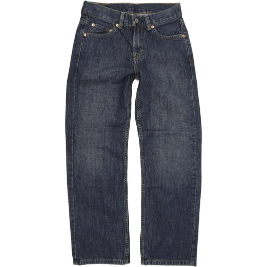 Levi's 550 Kids Blue Straight Regular Jeans W26 L26