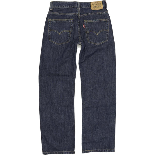 Levi's 550 Kids Blue Straight Regular Jeans W26 L26