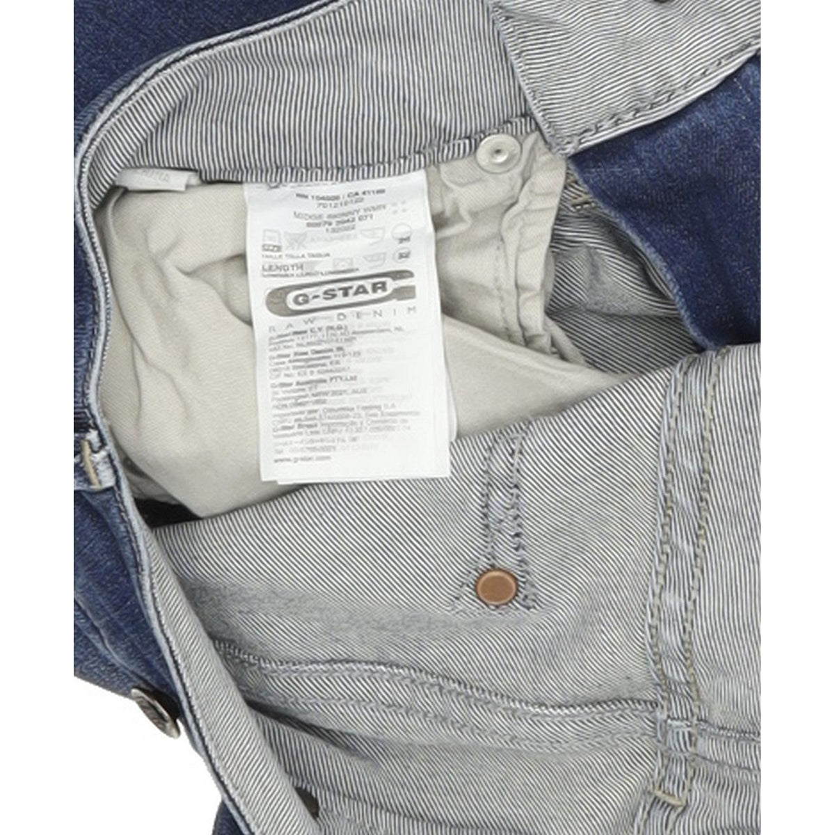 G-Star Midge Women Blue Skinny Slim Stretch Jeans W26 L32