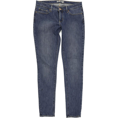 Levi's 711 Women Blue Skinny Slim Stretch Jeans W29 L32