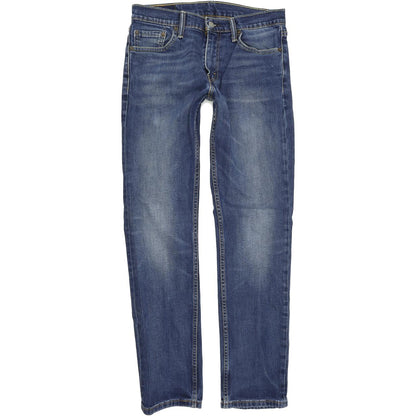 Levi's 511 Men Blue Skinny Slim Stretch Jeans W30 L32