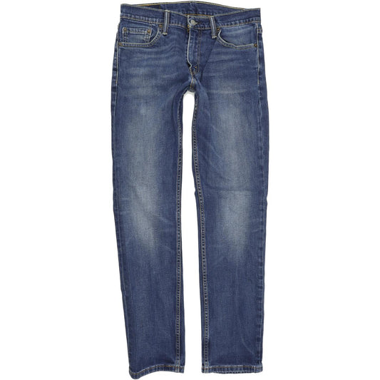 Levi's 511 Men Blue Skinny Slim Stretch Jeans W30 L32