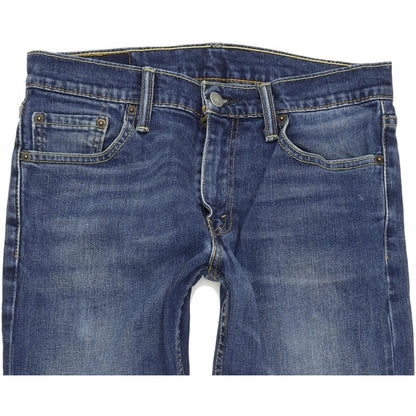 Levi's 511 Men Blue Skinny Slim Stretch Jeans W30 L32
