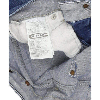 G-Star Midge Women Blue Straight Regular Stretch Jeans W27 L32