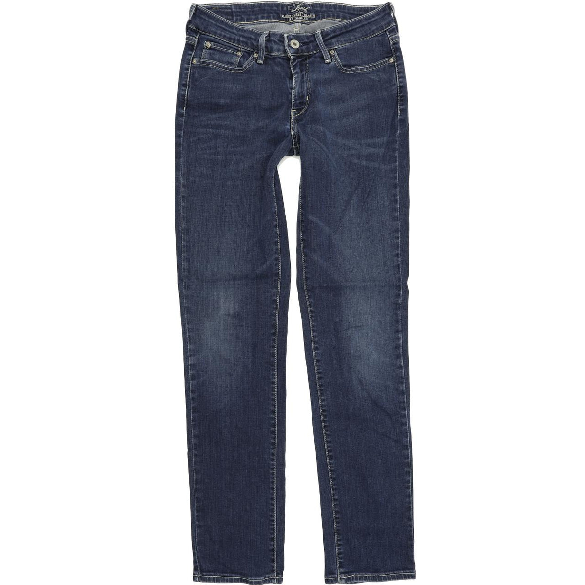 Levi's Slight Curve Women Blue Skinny Slim Stretch Jeans W27 L32