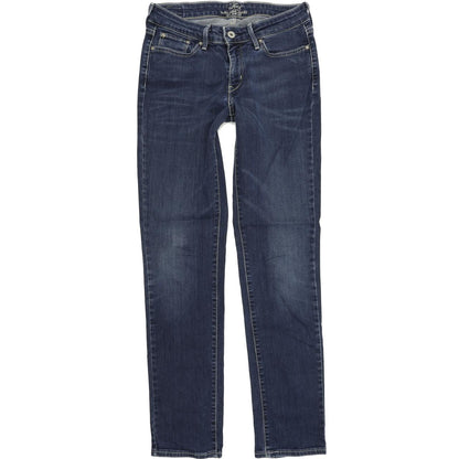 Levi's Slight Curve Women Blue Skinny Slim Stretch Jeans W27 L32