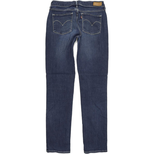 Levi's Slight Curve Women Blue Skinny Slim Stretch Jeans W27 L32
