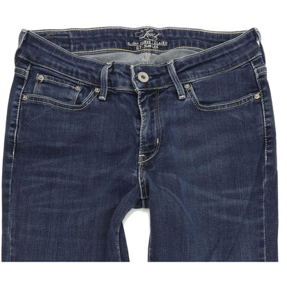 Levi's Slight Curve Women Blue Skinny Slim Stretch Jeans W27 L32