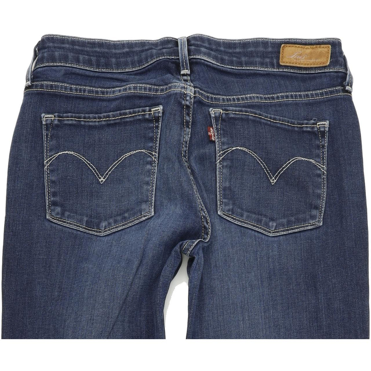 Levi's Slight Curve Women Blue Skinny Slim Stretch Jeans W27 L32