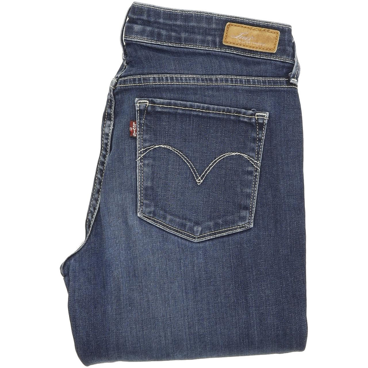 Levi's Slight Curve Women Blue Skinny Slim Stretch Jeans W27 L32