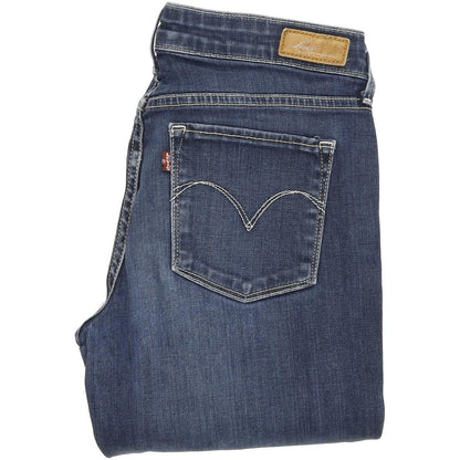 Levi's Slight Curve Women Blue Skinny Slim Stretch Jeans W27 L32