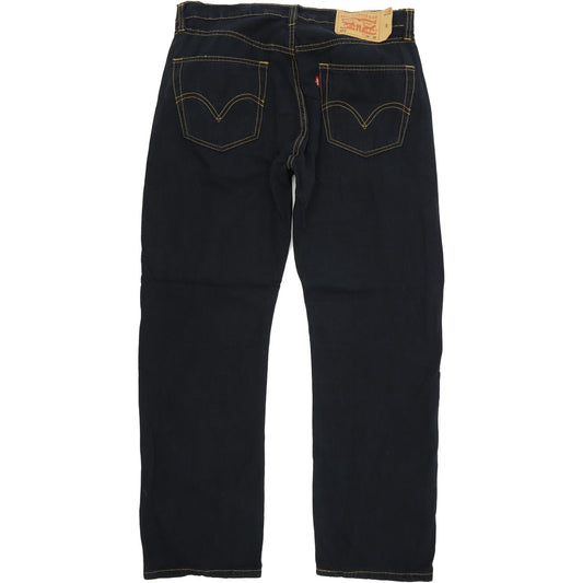 Levi's 501 Men Blue Straight Regular Jeans W34 L30