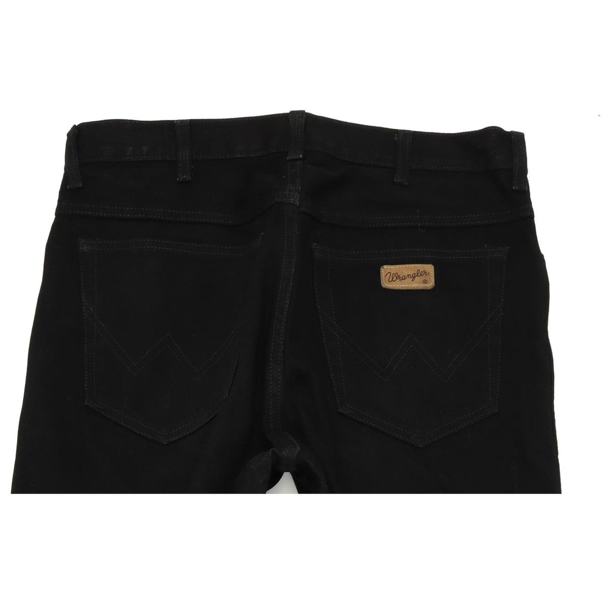 Wrangler Idaho Men Black Straight Regular Jeans W33 L32