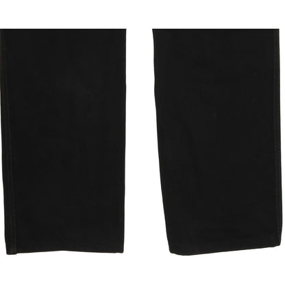Wrangler Idaho Men Black Straight Regular Jeans W33 L32
