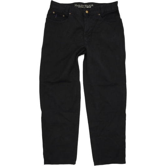 Joker Harlem Walker Men Black Straight Regular Jeans W35 L30