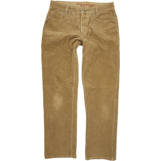 Joker Harlem Walker Men Beige Straight Regular Jeans W33 L32