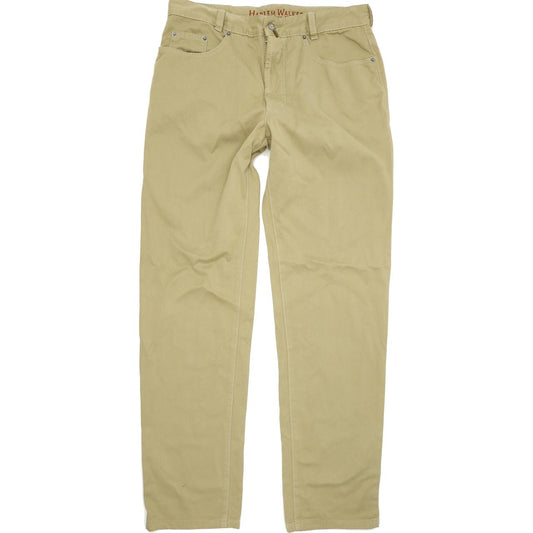 Joker Harlem Walker Men Beige Straight Regular Jeans W35 L34
