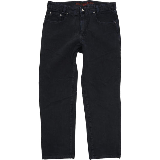 Joker Double Saddle Stitched Men Navy Straight Regular Jeans W36 L30